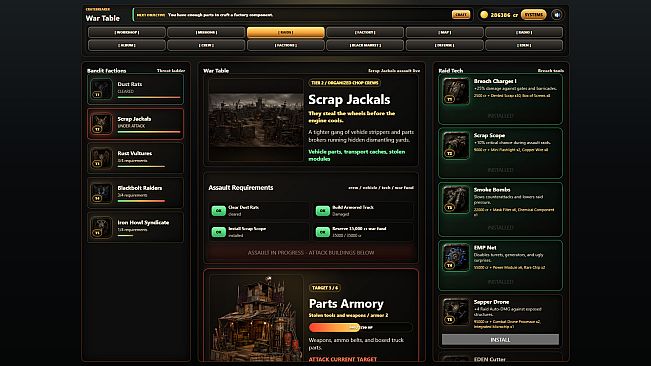 Cratebreaker: Wasteland Workshop