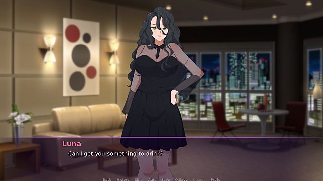 Futanari Vampire Girlfriend