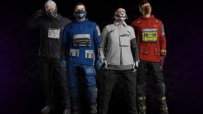 PAYDAY 2: Guardians Tailor Pack