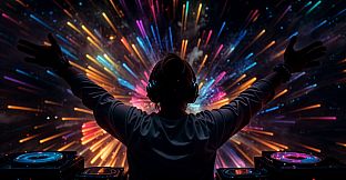 AI-VJ - DJ 2 Visuals