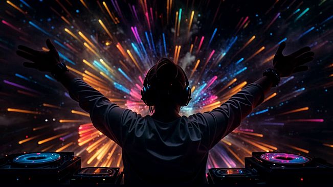 AI-VJ - DJ 2 Visuals