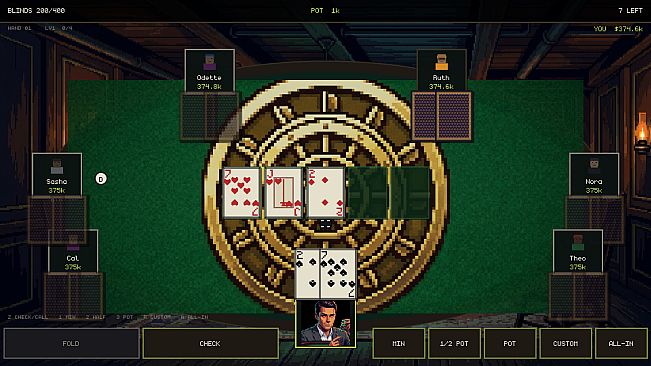 Tilting - A Noir Poker Career