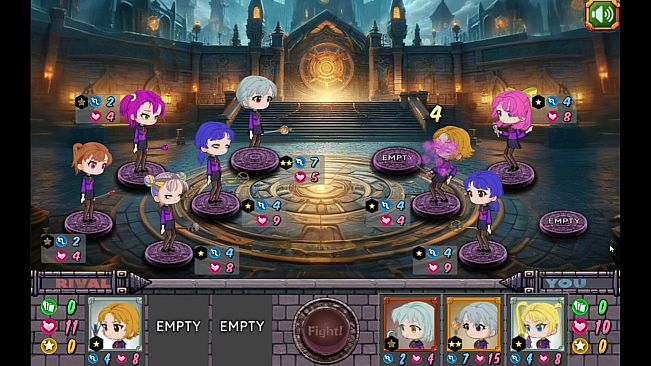 Magical School Girls Battle Arena