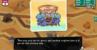 Monster Roadtrip Playable character - Hazel