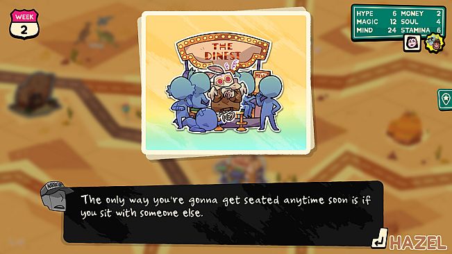 Monster Roadtrip Playable character - Hazel