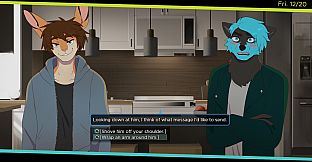 Komorebi: A Furry Visual Novel
