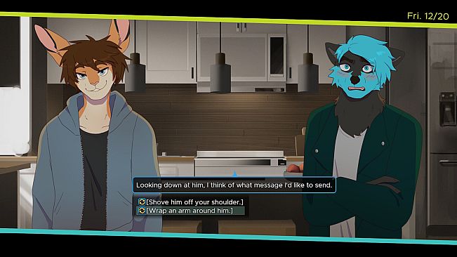 Komorebi: A Furry Visual Novel