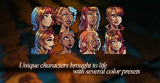 RPG Maker MV - Seraph Circle Pixel Portraits 1