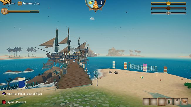 Island Market Simulator: Prologue