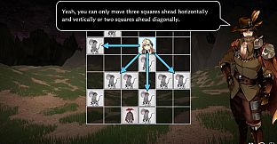 Dungeon in Grid Puzzles