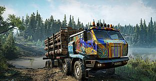 SnowRunner - Burning Bright Vinyl Wrap Pack