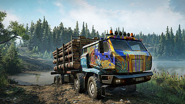 SnowRunner - Burning Bright Vinyl Wrap Pack