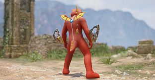 Exoprimal - Zephyr Alpha Fire Dragon Set