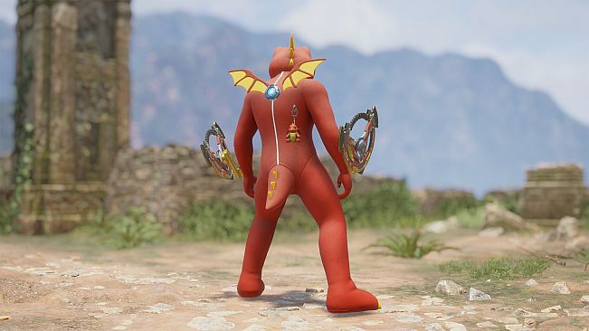 Exoprimal - Zephyr Alpha Fire Dragon Set