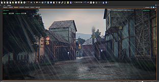 S2ENGINE HD - Medieval Town Pack