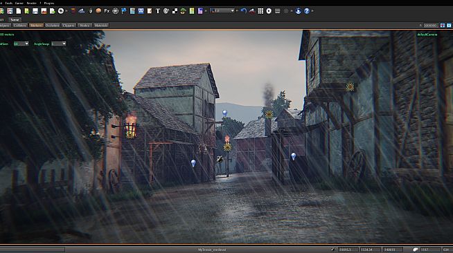 S2ENGINE HD - Medieval Town Pack