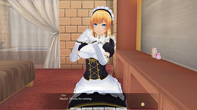 CUSTOM ORDER MAID 3D2 & 2.5 + V01