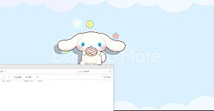 Desktop Mate CINNAMOROLL DLC