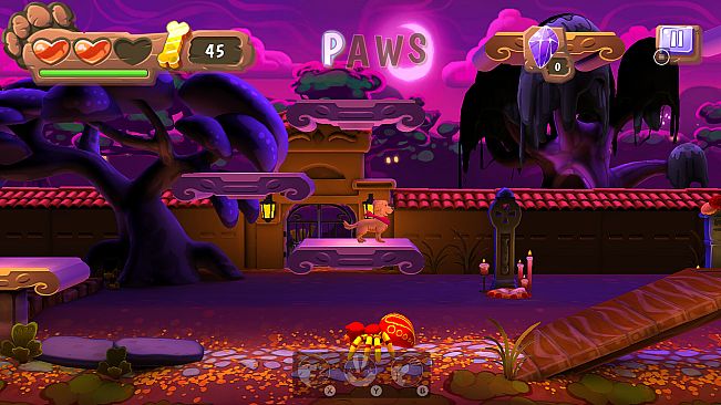 Jumpy Paws - World Adventures