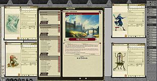 Fantasy Grounds - Pathfinder RPG - Campaign Setting: Castles of the Inner Sea