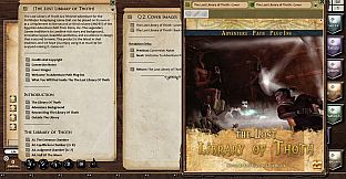 Fantasy Grounds - The Lost Library of Thoth (PFRPG)