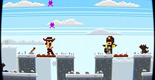 Mulletman and the Molemen