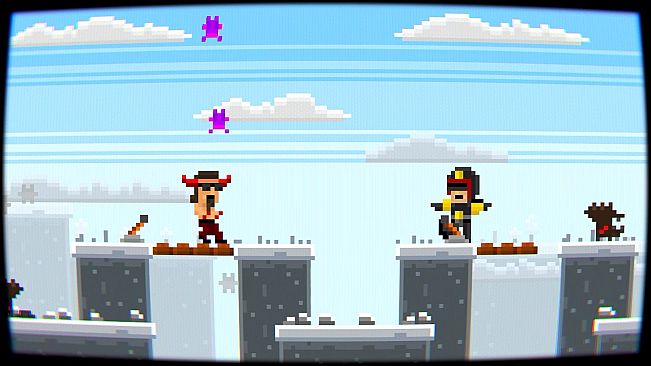 Mulletman and the Molemen