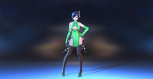 Angel Legion-DLC Shaohua (Green)