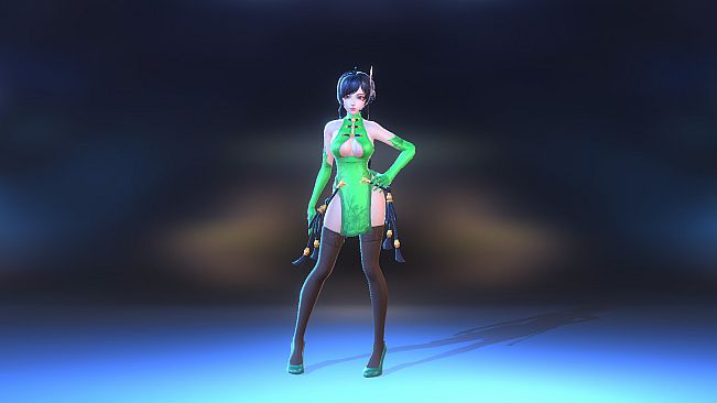 Angel Legion-DLC Shaohua (Green)