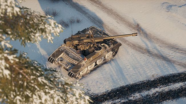World of Tanks — M56 Scorpion Pack (VII American Tank Destroyer)