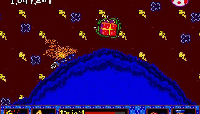 ToeJam & Earl in Panic on Funkotron