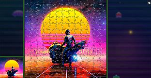 Pixel Puzzles Illustrations & Anime - Jigsaw Pack: Cyberpunk