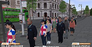 OMSI 2 Add-on Downloadpack Vol. 8 - AI People