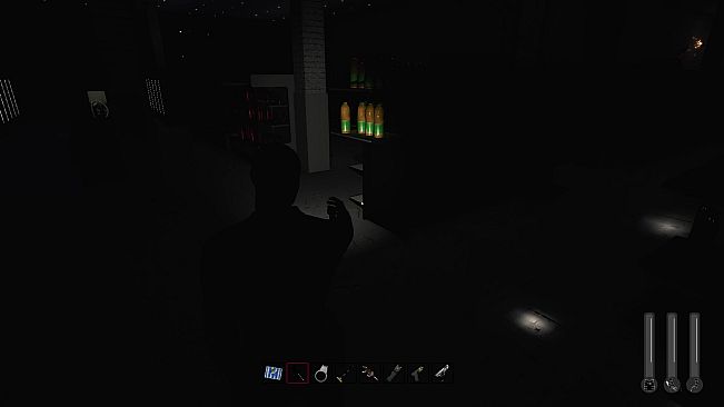 Supermarket Security Simulator