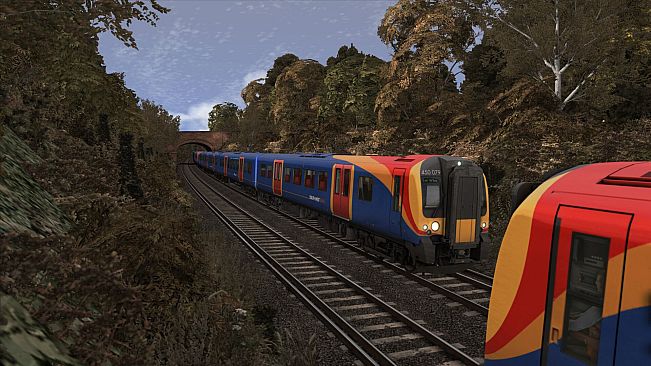 TS Marketplace: Portsmouth Direct Line: London Waterloo - Portsmouth Harbour Scenario Pack 01