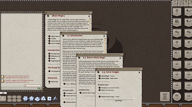 Fantasy Grounds - Black Magic (5E)