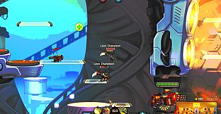 Leon Chameleon - Awesomenauts Character