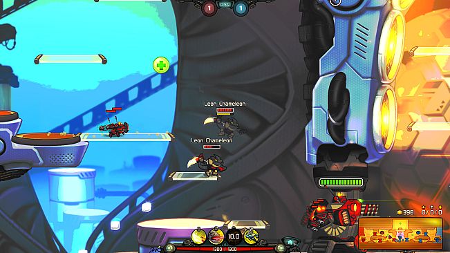 Leon Chameleon - Awesomenauts Character