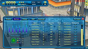 Gym Empire - Gym Tycoon Sim Management