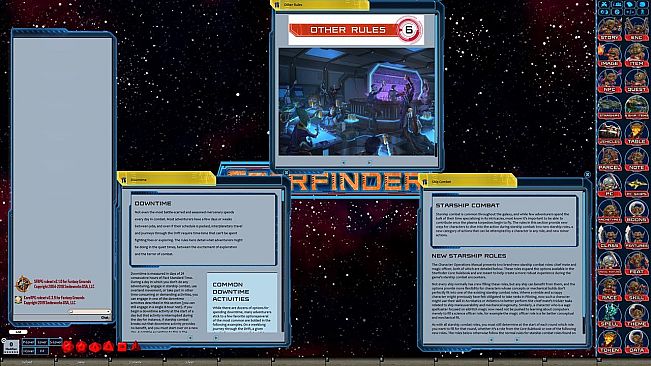 Fantasy Grounds - Starfinder Character Operations Manual