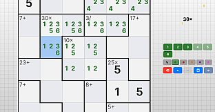 THW's Calcudoku