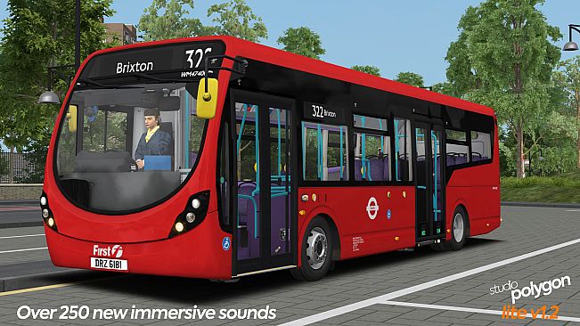 OMSI 2 Add-On Studio Polygon Lite Pack