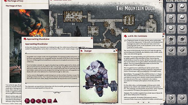 Fantasy Grounds - D&D Tales from the Yawning Portal