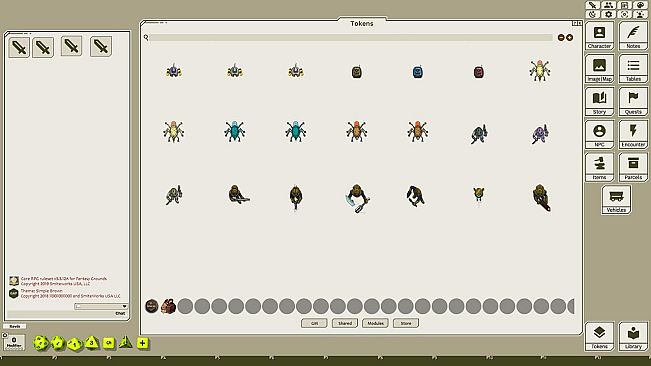 Fantasy Grounds - Space Dwellers!