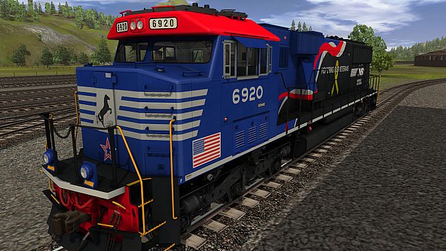 Trainz 2019 DLC: NS SD60E - 6920 Veterans Unit