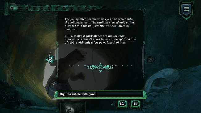 The Lost Legends of Redwall: Escape the Gloomer