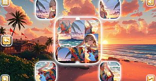 Lovely Anime Puzzle: Summer