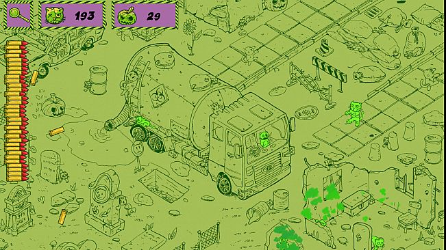 Hidden Cats : Zombie Hunter