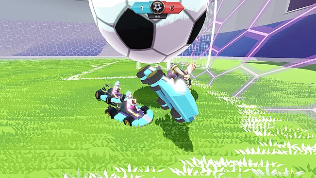 Kart Soccer Party