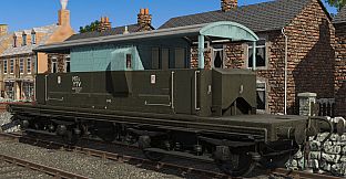 Trainz 2022 DLC - SR Queen Mary Brake Vans